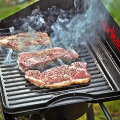 Camp Chef Hornillo De Gas Camping 2 Fuegos Explorer -Ofertas Sabores BBQ Tienda Hornillo gas camping 2 fuegos Explorer EX60F 2