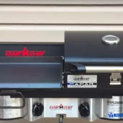 Camp Chef Hornillo De Gas Camping 2 Fuegos Explorer -Ofertas Sabores BBQ Tienda Hornillo gas camping 2 fuegos Explorer EX60F 4