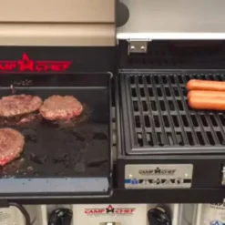 Camp Chef Hornillo De Gas Camping 2 Fuegos Explorer -Ofertas Sabores BBQ Tienda Hornillo gas camping 2 fuegos Explorer EX60F 5