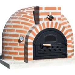 Horno Montado Ladrillo Refractario 90 Cm. -Ofertas Sabores BBQ Tienda Horno montado Ladrillo Refractario 2