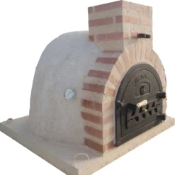 Horno Montado Clásico Blanco 90 Cm. -Ofertas Sabores BBQ Tienda Horno montado clasico Blanco 2