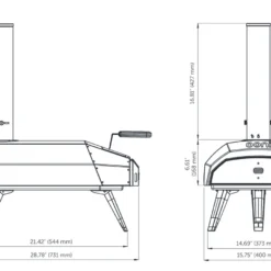 Horno Multi-Fuel Ooni Karu 12 -Ofertas Sabores BBQ Tienda Horno Multi Fuel Ooni Karu 12 9