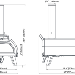 Horno Multi-Fuel Ooni Karu 16 -Ofertas Sabores BBQ Tienda Horno Multi Fuel Ooni Karu 16 11