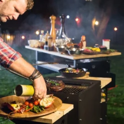 Horno Multifunción Corten Negro -Ofertas Sabores BBQ Tienda Horno Multifuncion Corten Negro 16 a