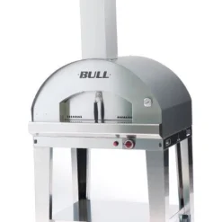 Horno De Gas Extra Grande Bull Con Carro