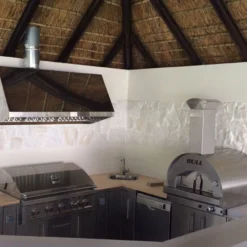 Horno De Gas Grande Bull -Ofertas Sabores BBQ Tienda Horno de Gas Grande Bull