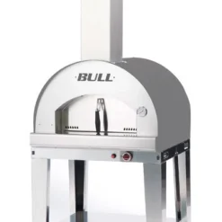 Horno De Gas Grande Bull Con Carro