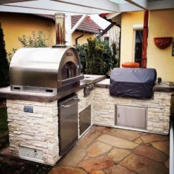 Horno De Leña Extra Grande Bull -Ofertas Sabores BBQ Tienda Horno de Lena Extra Largo Bull 4