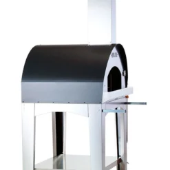 Horno De Leña Extra Grande Bull Con Carro -Ofertas Sabores BBQ Tienda Horno de Lena Extra Largo Bull con Carro 3