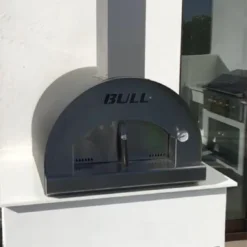 Horno De Leña Grande Bull -Ofertas Sabores BBQ Tienda Horno de Lena Grande Bull