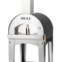 Horno De Leña Grande Bull Con Carro