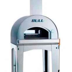 Horno De Leña Grande Bull Con Carro -Ofertas Sabores BBQ Tienda Horno de Lena Largo Bull 3