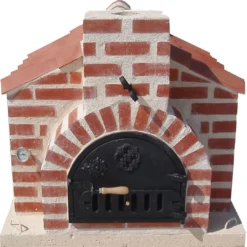 Horno Montado Caseta Ladrillo 65 Cm.