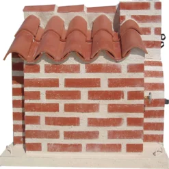 Horno Montado Caseta Ladrillo 65 Cm. -Ofertas Sabores BBQ Tienda Horno montado Caseta Ladrillo 65 cm 4