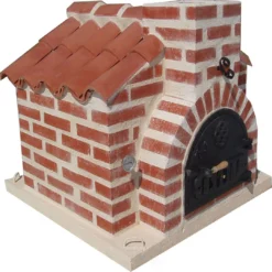 Horno Montado Caseta Ladrillo 75 Cm. -Ofertas Sabores BBQ Tienda Horno montado Caseta Ladrillo 75 cm 2