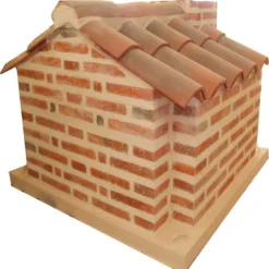 Horno Montado Caseta Ladrillo Rústico 75 Cm. -Ofertas Sabores BBQ Tienda Horno montado Caseta Ladrillo Rustico 75 cm 3