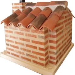 Horno Montado Caseta Ladrillo Rústico 75 Cm. -Ofertas Sabores BBQ Tienda Horno montado Caseta Ladrillo Rustico 75 cm 4