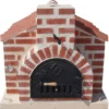 Horno Montado Caseta Ladrillo 80 Cm.