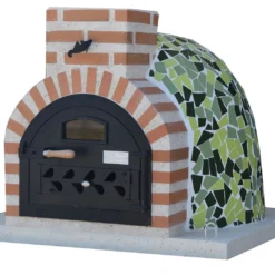 Horno Montado Mosaico Atlántico 80 Cm. -Ofertas Sabores BBQ Tienda Horno montado Mosaico Atlantico 2