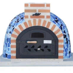 Horno Montado Mosaico Mediterráneo 80 Cm.