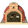 Horno Montado Mosaico Volcánico 65 Cm.