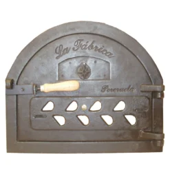 Horno Montado Piedra Gris 80 Cm. -Ofertas Sabores BBQ Tienda Horno montado Piedra Gris 3