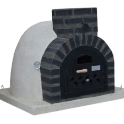 Horno Montado Clásico Ajedrez 90 Cm.