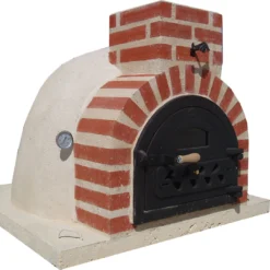 Horno Montado Clásico Rústico 85 Cm. -Ofertas Sabores BBQ Tienda Horno montado clasico Rustico 2