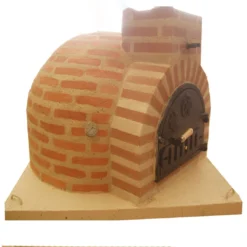 Horno Montado Esquina Ladrillo 65 Cm. -Ofertas Sabores BBQ Tienda Horno montado esquina ladrillo 65 cm 2