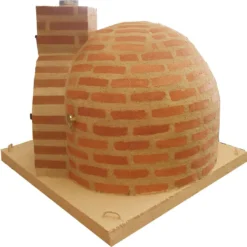 Horno Montado Esquina Ladrillo 75 Cm. -Ofertas Sabores BBQ Tienda Horno montado esquina ladrillo 75 cm 4