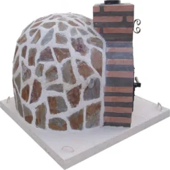 Horno Montado Esquina Piedra 85 Cm. -Ofertas Sabores BBQ Tienda Horno montado esquina piedra 85 cm 4