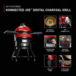Kamado Joe Digital Konnected Joe -Ofertas Sabores BBQ Tienda Kamado Joe Digital Konnected Joe 17