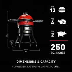 Kamado Joe Digital Konnected Joe -Ofertas Sabores BBQ Tienda Kamado Joe Digital Konnected Joe 18