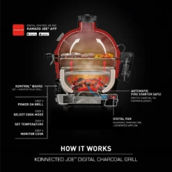 Kamado Joe Digital Konnected Joe -Ofertas Sabores BBQ Tienda Kamado Joe Digital Konnected Joe 19