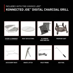 Kamado Joe Digital Konnected Joe -Ofertas Sabores BBQ Tienda Kamado Joe Digital Konnected Joe 20