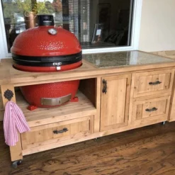 Kamado Joe Big Joe Sin Carro -Ofertas Sabores BBQ Tienda Kamado Joe Big Joe Sin Carro 7b