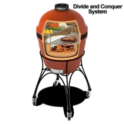 Kamado Joe Big Joe Sin Carro -Ofertas Sabores BBQ Tienda Kamado Joe Big Joe Sin Carro 9b