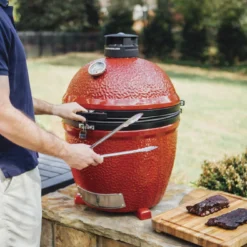 Kamado Joe Classic Joe II Sin Carro -Ofertas Sabores BBQ Tienda Kamado Joe Classic Joe II Sin Carro 16b
