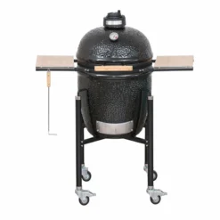 Kamado Monolith Básica Negra Con Pies -Ofertas Sabores BBQ Tienda Kamado Monolith Basica Negra con Pies 2