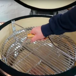 Kamado Monolith Classic Pro Series 2.0 Negro -Ofertas Sabores BBQ Tienda Kamado Monolith Classic Negro 02