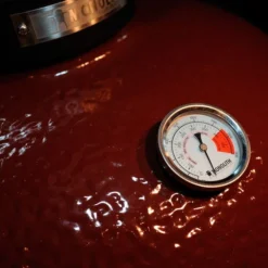 Kamado Monolith Classic Pro Series 2.0 Burdeos -Ofertas Sabores BBQ Tienda Kamado Monolith Classic Rojo 5