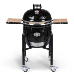 Kamado Monolith Classic Pro Series 2.0 Negro Con Carro