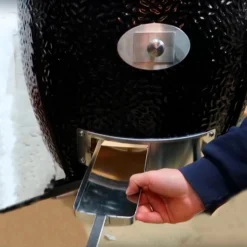 Kamado Monolith Classic Pro Series 2.0 Negro -Ofertas Sabores BBQ Tienda Kamado Monolith Completo Negro A001