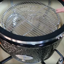 Kamado Monolith Classic Pro Series 2.0 Burdeos -Ofertas Sabores BBQ Tienda Kamado Monolith Completo Negro A3