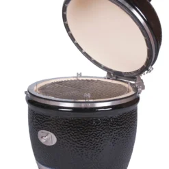 Kamado Monolith Classic Pro Series 2.0 Negro -Ofertas Sabores BBQ Tienda Kamado Monolith Completo Negro A33