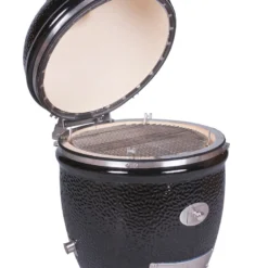 Kamado Monolith Classic Pro Series 2.0 Negro -Ofertas Sabores BBQ Tienda Kamado Monolith Completo Negro A35