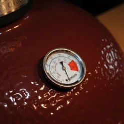 Kamado Monolith Classic Pro Series 2.0 Burdeos Con Pies -Ofertas Sabores BBQ Tienda Kamado Monolith Completo Rojo 07