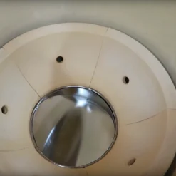 Kamado Monolith Classic Pro Series 2.0 Burdeos Con Pies -Ofertas Sabores BBQ Tienda Kamado Monolith Completo Rojo A7