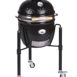 Kamado Monolith Junior Pro Series 2.0 Negro Con Pies -Ofertas Sabores BBQ Tienda Kamado Monolith Junior Negro con Pies 13