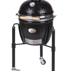 Kamado Monolith Junior Pro Series 2.0 Negro Con Pies -Ofertas Sabores BBQ Tienda Kamado Monolith Junior Negro con Pies 15